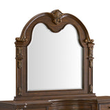 Cadenza Dresser and Mirror Set in Brown - Tampa Furniture Outlet