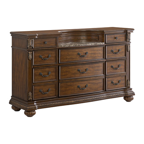 Cadenza Dresser in Brown - Tampa Furniture Outlet