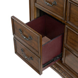 Cadenza Dresser in Brown - Tampa Furniture Outlet