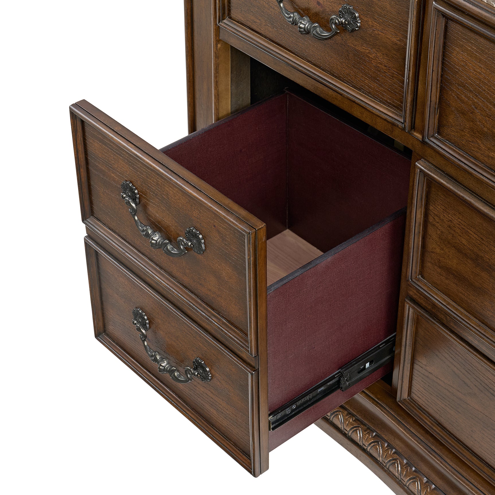 Cadenza Dresser in Brown - Tampa Furniture Outlet