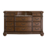 Cadenza Dresser in Brown - Tampa Furniture Outlet