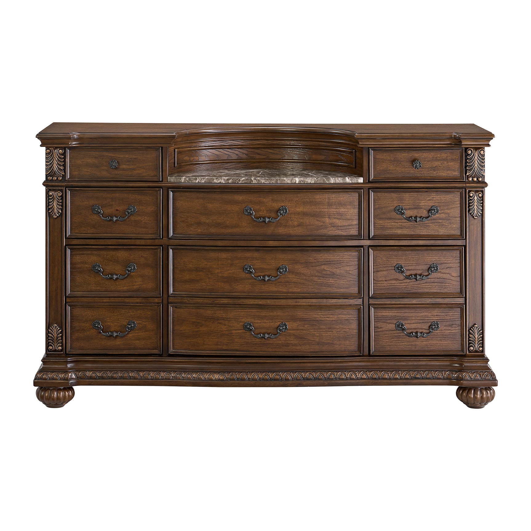 Cadenza Dresser in Brown - Tampa Furniture Outlet