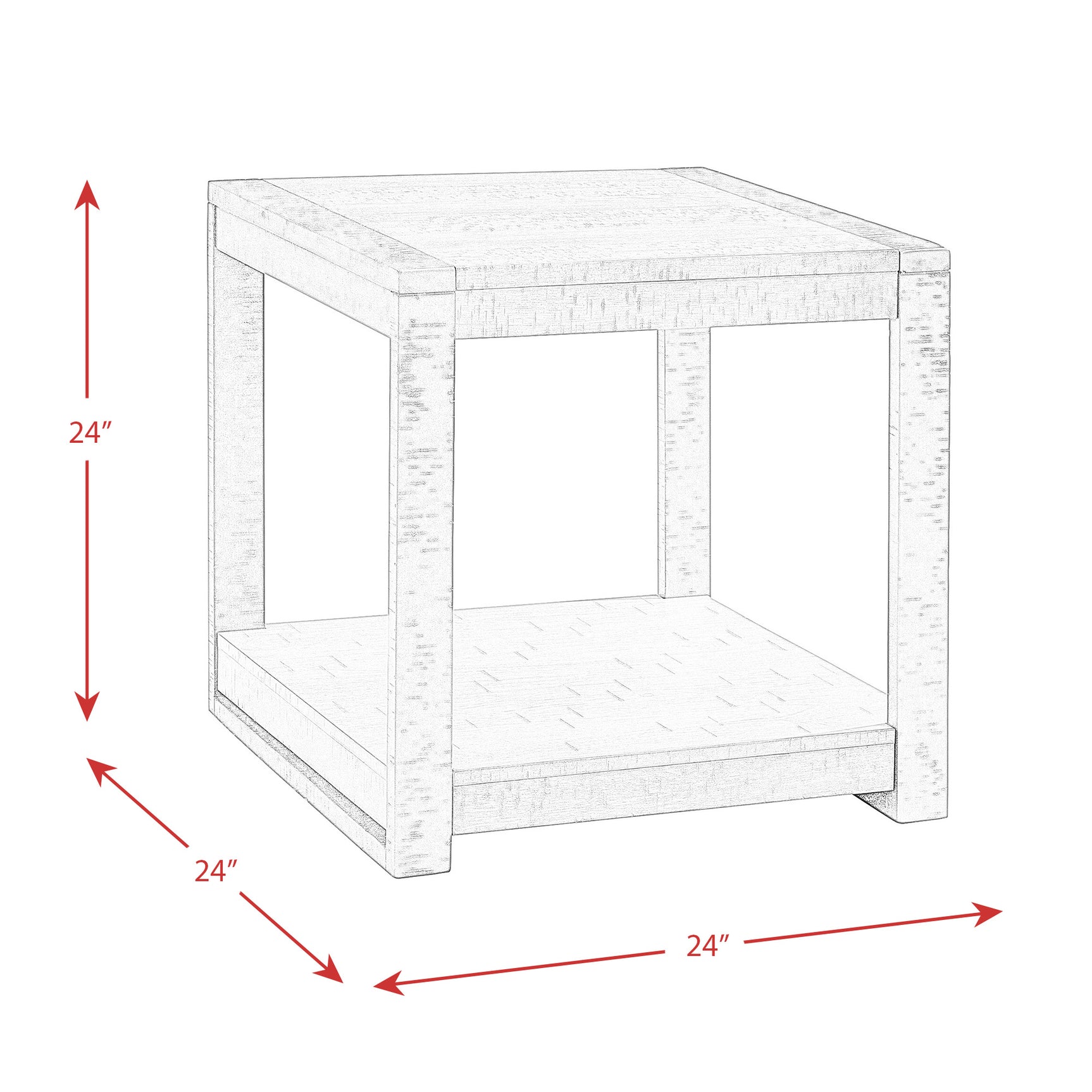 Caesar Occasional End Table