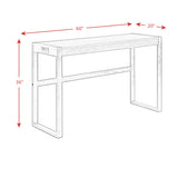 Caesar Occasional Bar Table Single Pack (Table + Three Stools) - Tampa Furniture Outlet