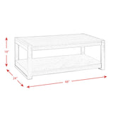Caesar Occasional Coffee Table - Tampa Furniture Outlet