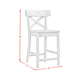 (D680-22) Callista- 24'' Counter Stool- Beach/Natural - Tampa Furniture Outlet