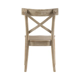 (D680-41) Callista- Side Chair (2/Ctn)- Beach