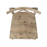 (D680-21) Callista- 30'' Barstool- Beach/Natural