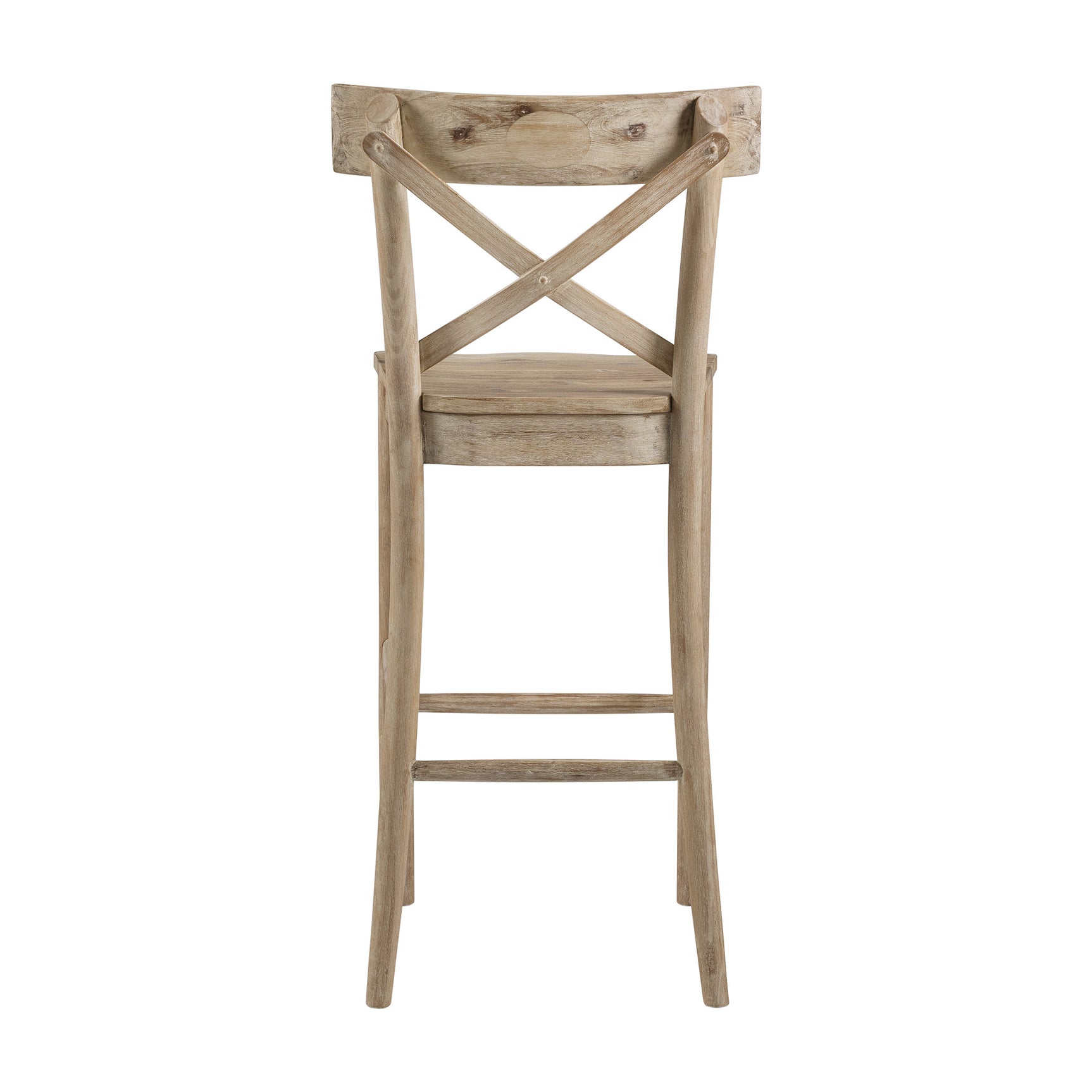 (D680-21) Callista- 30'' Barstool- Beach/Natural - Tampa Furniture Outlet