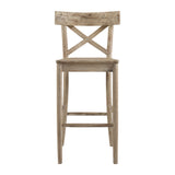 (D680-21) Callista- 30'' Barstool- Beach/Natural - Tampa Furniture Outlet