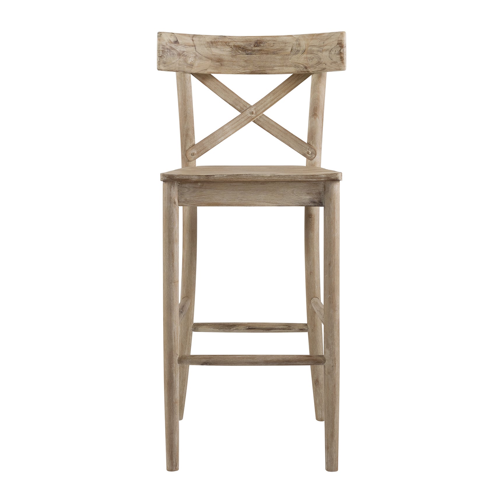 (D680-21) Callista- 30'' Barstool- Beach/Natural - Tampa Furniture Outlet