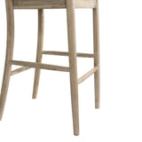 (D680-21) Callista- 30'' Barstool- Beach/Natural - Tampa Furniture Outlet