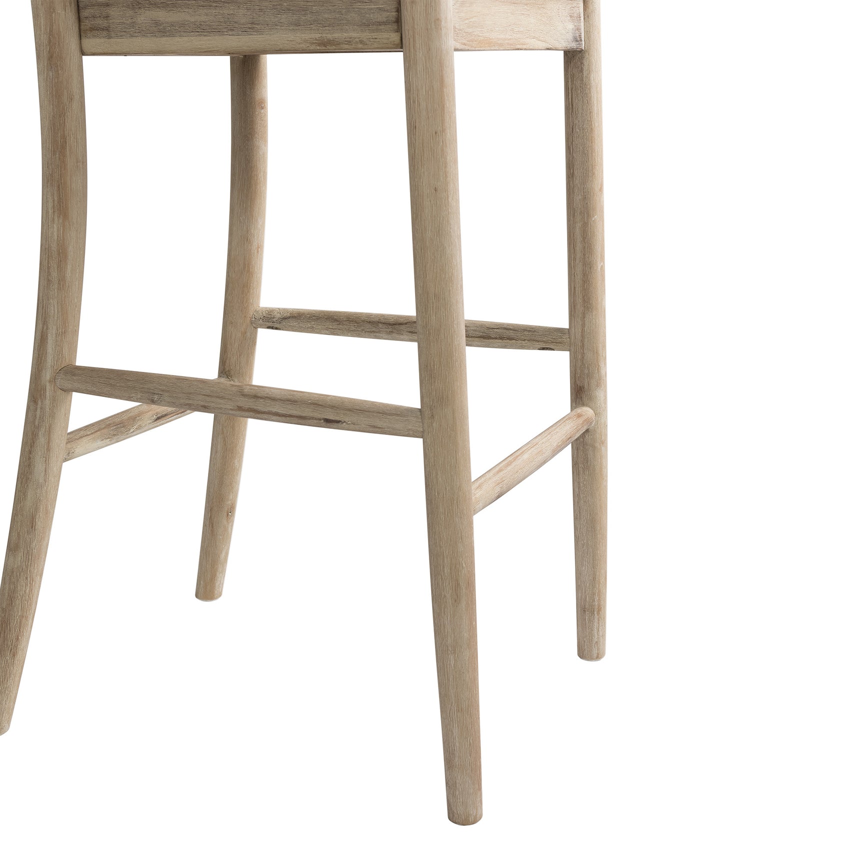 (D680-21) Callista- 30'' Barstool- Beach/Natural - Tampa Furniture Outlet