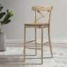 (D680-21) Callista- 30'' Barstool- Beach/Natural – SKU LCL100BST | Elements