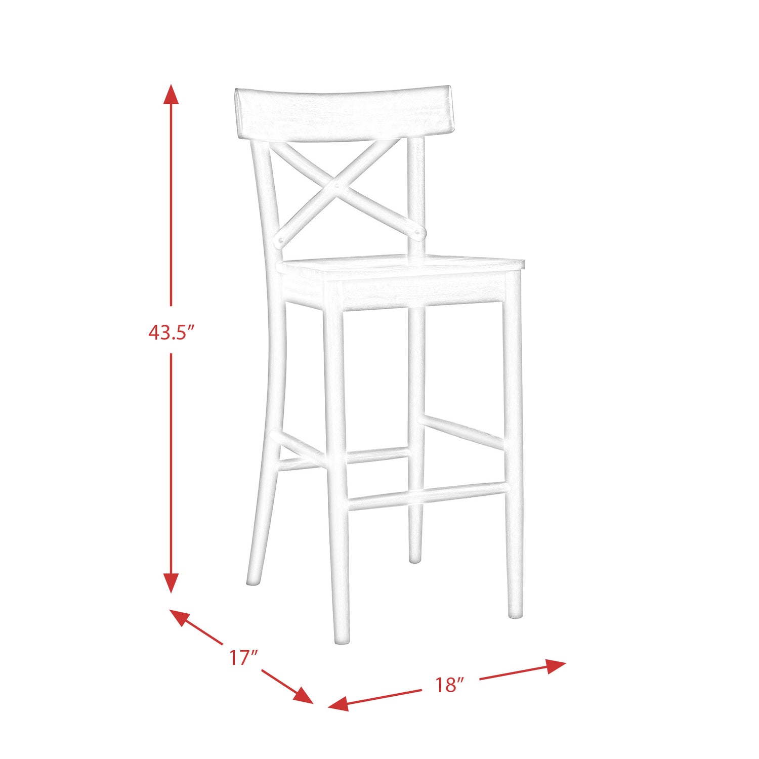 (D680-21) Callista- 30'' Barstool- Beach/Natural - Tampa Furniture Outlet