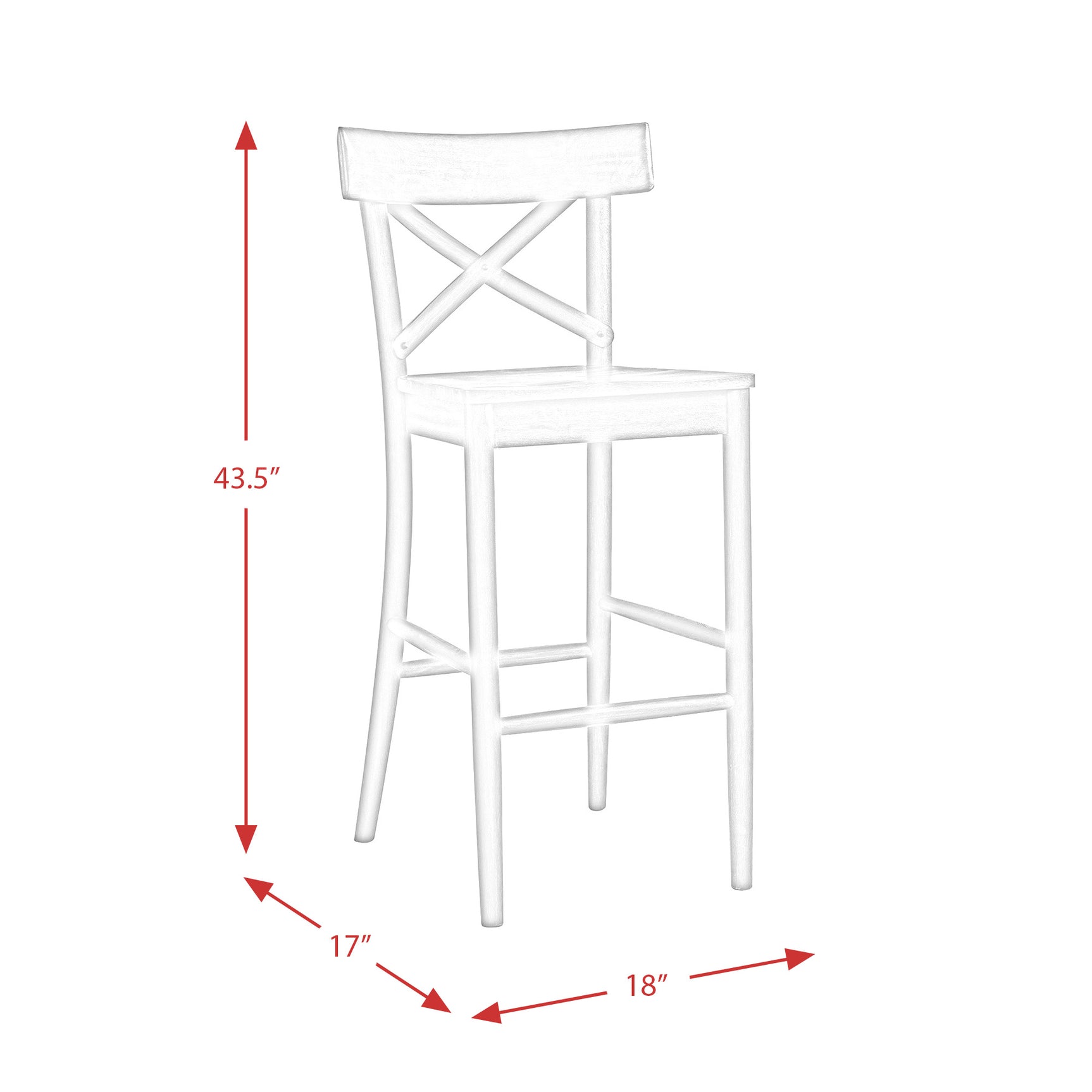 (D680-21) Callista- 30'' Barstool- Beach/Natural - Tampa Furniture Outlet