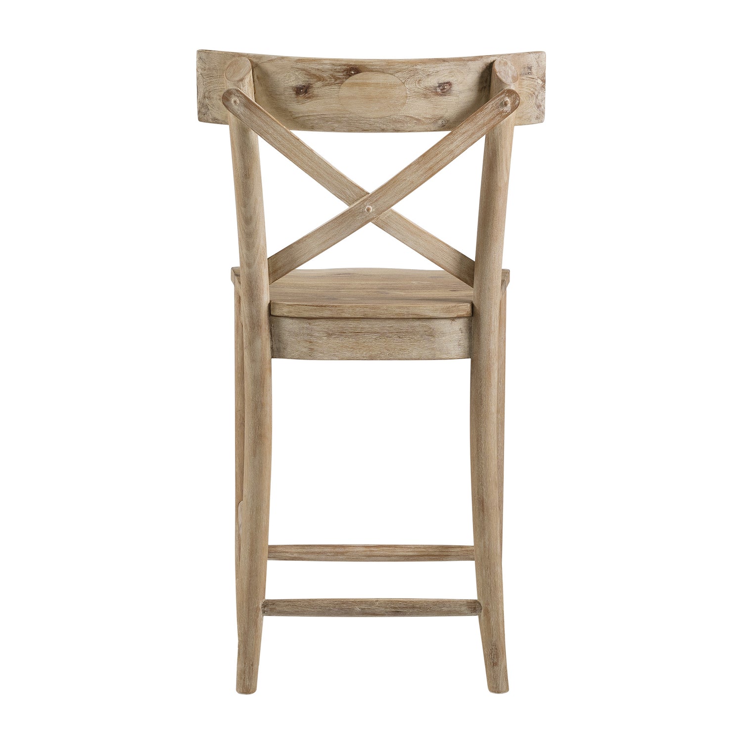 (D680-22) Callista- 24'' Counter Stool- Beach/Natural - Tampa Furniture Outlet