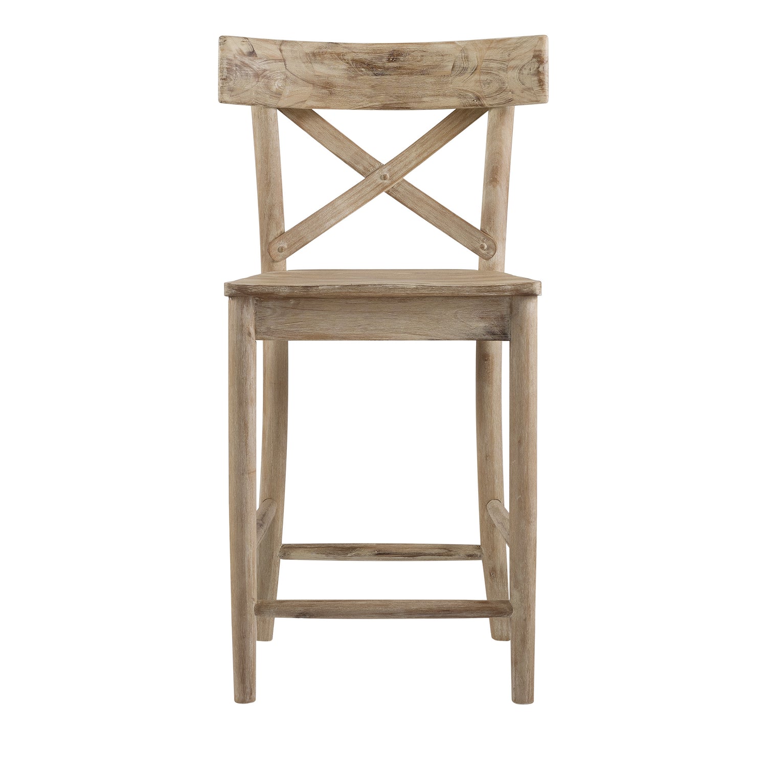 (D680-22) Callista- 24'' Counter Stool- Beach/Natural - Tampa Furniture Outlet