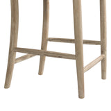 (D680-22) Callista- 24'' Counter Stool- Beach/Natural - Tampa Furniture Outlet