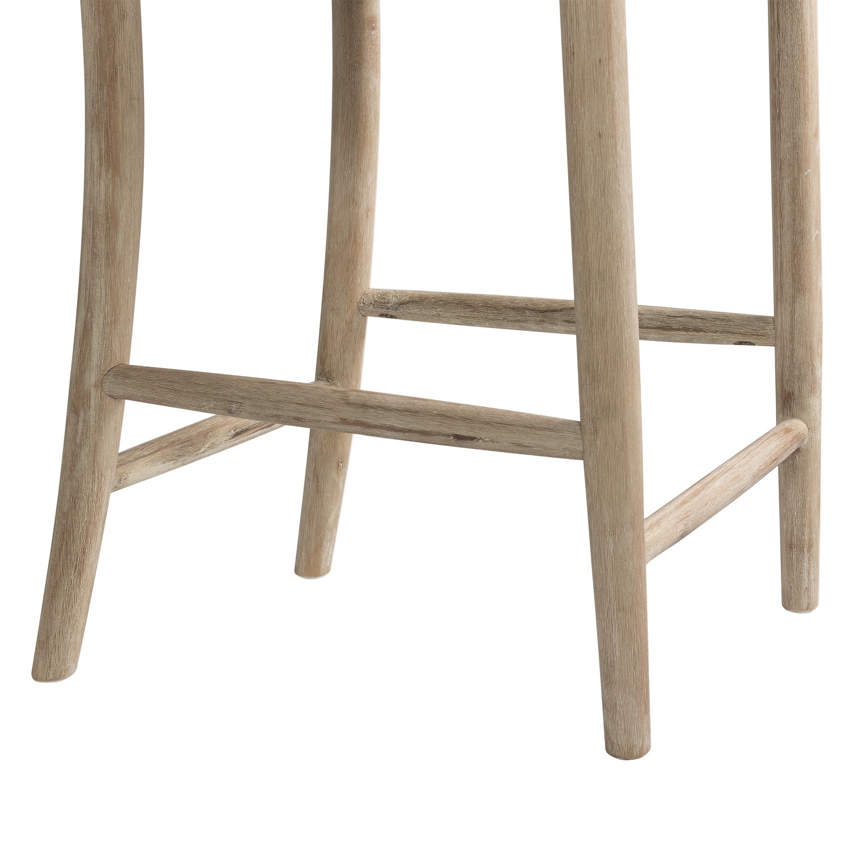 (D680-22) Callista- 24'' Counter Stool- Beach/Natural - Tampa Furniture Outlet
