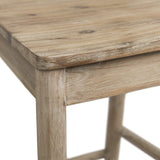 (D680-22) Callista- 24'' Counter Stool- Beach/Natural - Tampa Furniture Outlet