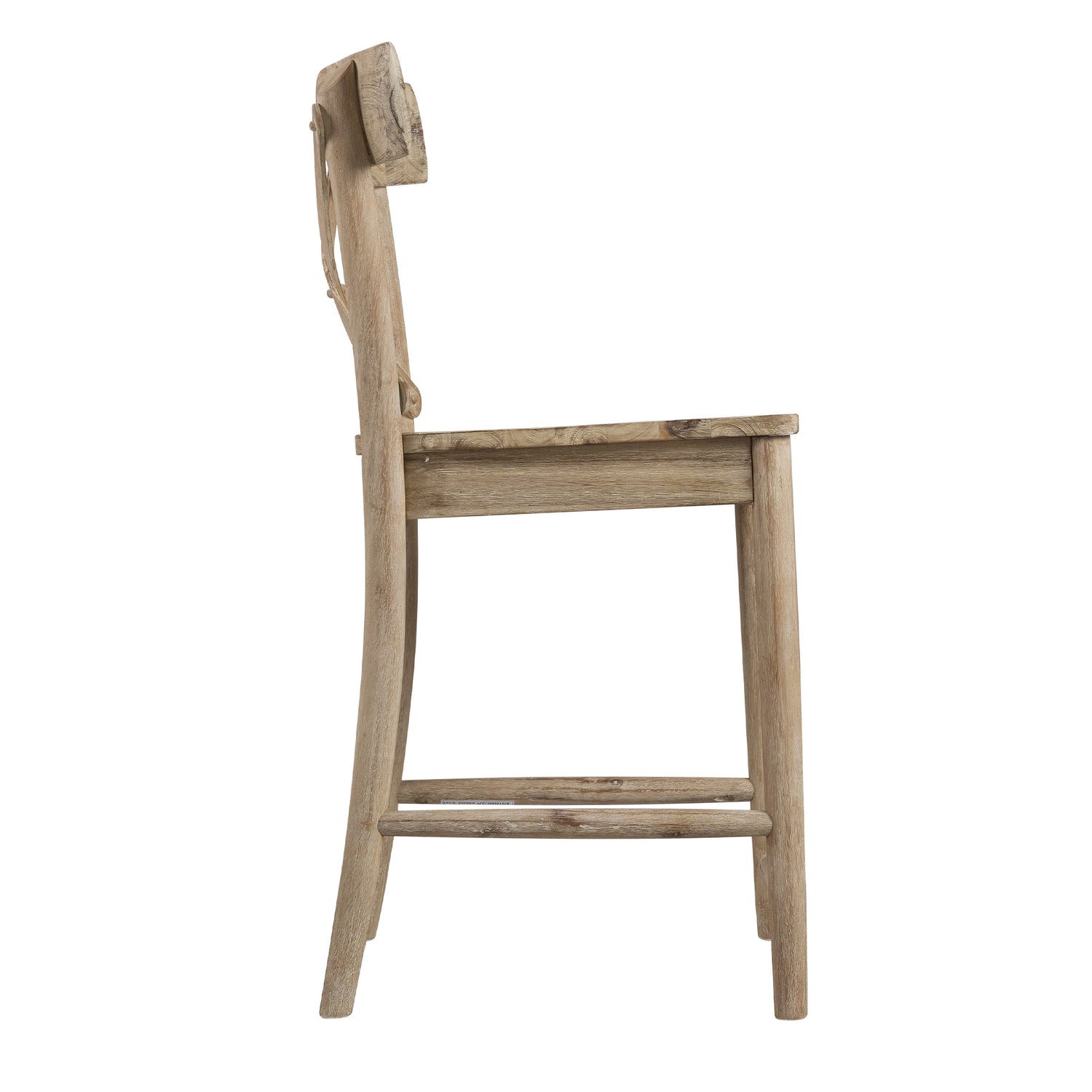 (D680-22) Callista- 24'' Counter Stool- Beach/Natural - Tampa Furniture Outlet