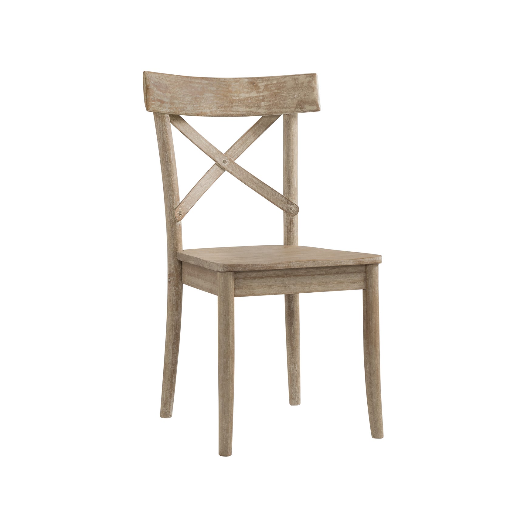 (D680-41) Callista- Side Chair (2/Ctn)- Beach - Tampa Furniture Outlet