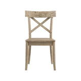 (D680-41) Callista- Side Chair (2/Ctn)- Beach - Tampa Furniture Outlet