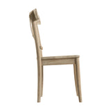 (D680-41) Callista- Side Chair (2/Ctn)- Beach - Tampa Furniture Outlet