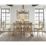 (D680-41) Callista- Side Chair (2/Ctn)- Beach - Tampa Furniture Outlet