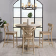 (D680-22) Callista- 24'' Counter Stool- Beach/Natural – SKU LCL100CST | Elements