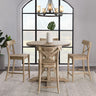 (D680-22) Callista- 24'' Counter Stool- Beach/Natural – SKU LCL100CST | Elements