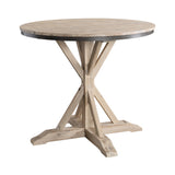 (D680-36) Callista- Counter Height Table- Beach/Natural - Tampa Furniture Outlet