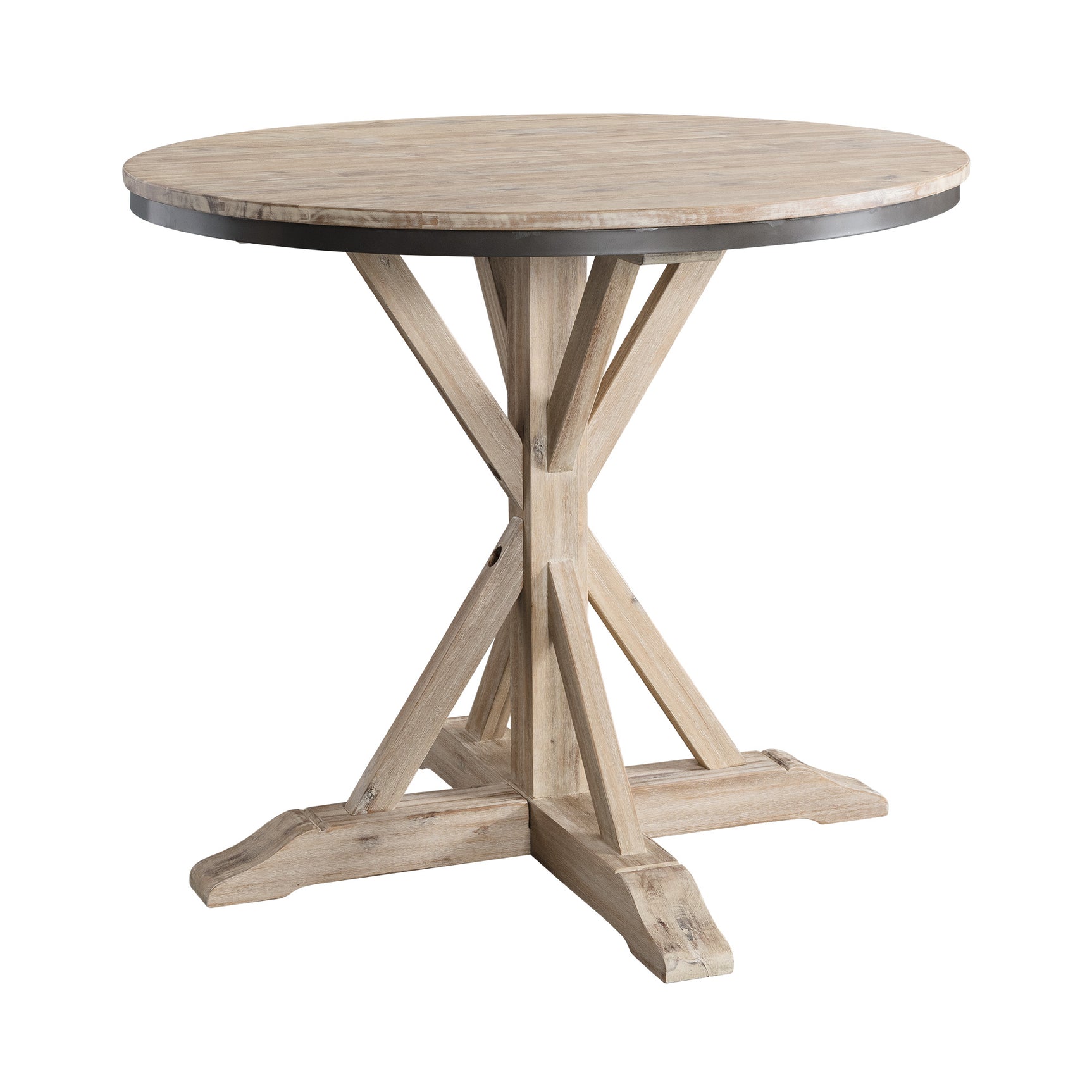 (D680-36) Callista- Counter Height Table- Beach/Natural - Tampa Furniture Outlet