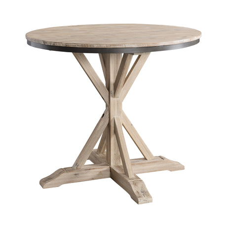 (D680-36) Callista- Counter Height Table- Beach/Natural - Tampa Furniture Outlet