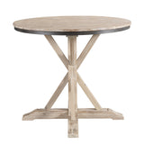 (D680-36) Callista- Counter Height Table- Beach/Natural - Tampa Furniture Outlet