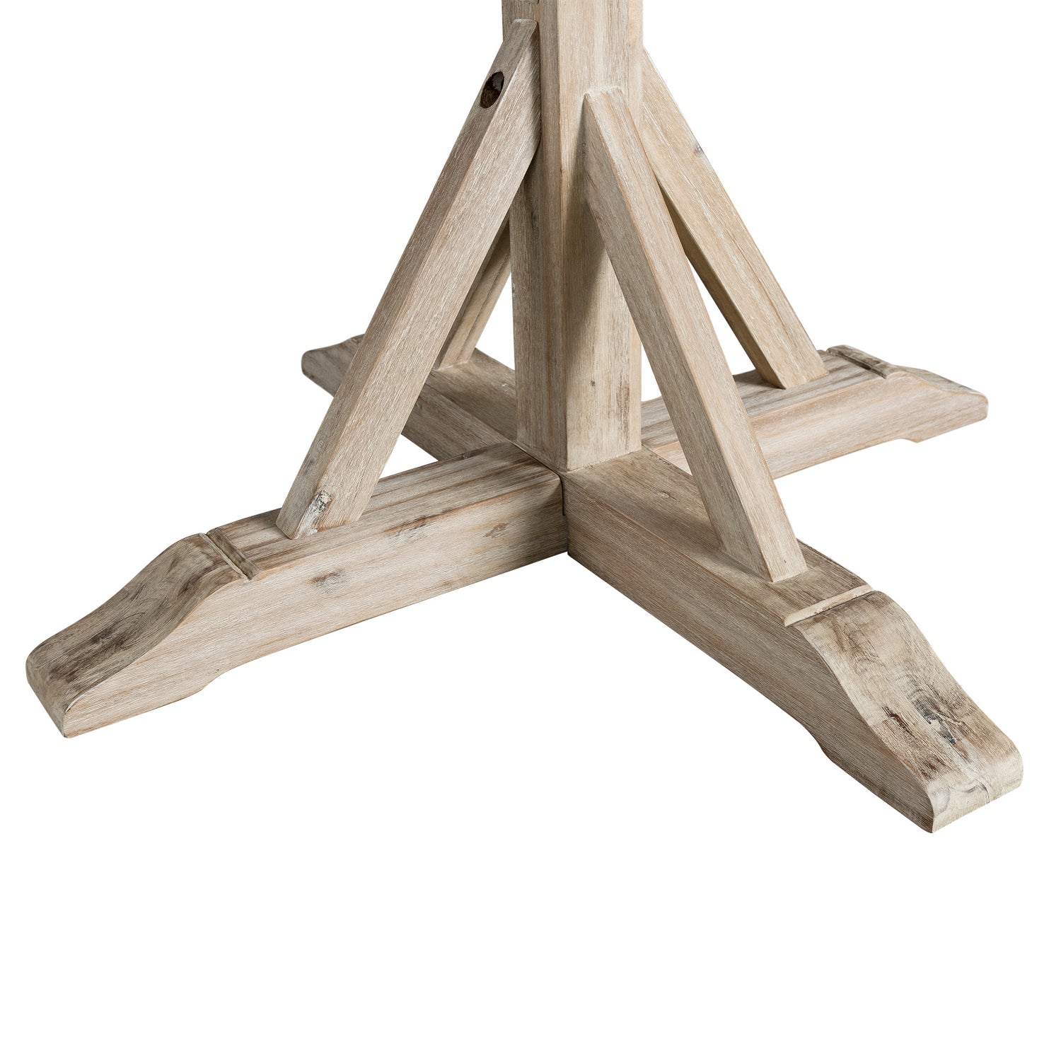 (D680-36) Callista- Counter Height Table- Beach/Natural - Tampa Furniture Outlet
