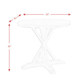 (D680-36) Callista- Counter Height Table- Beach/Natural - Tampa Furniture Outlet