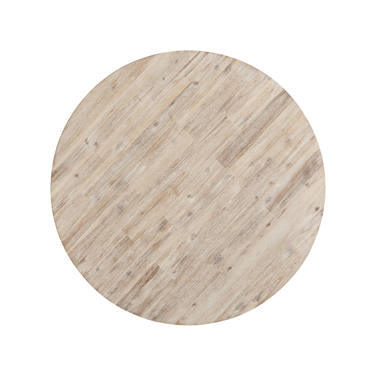 (D680-30) Callista- Round Dining Table- Beach/Natural - Tampa Furniture Outlet