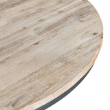 (D680-30) Callista- Round Dining Table- Beach/Natural - Tampa Furniture Outlet