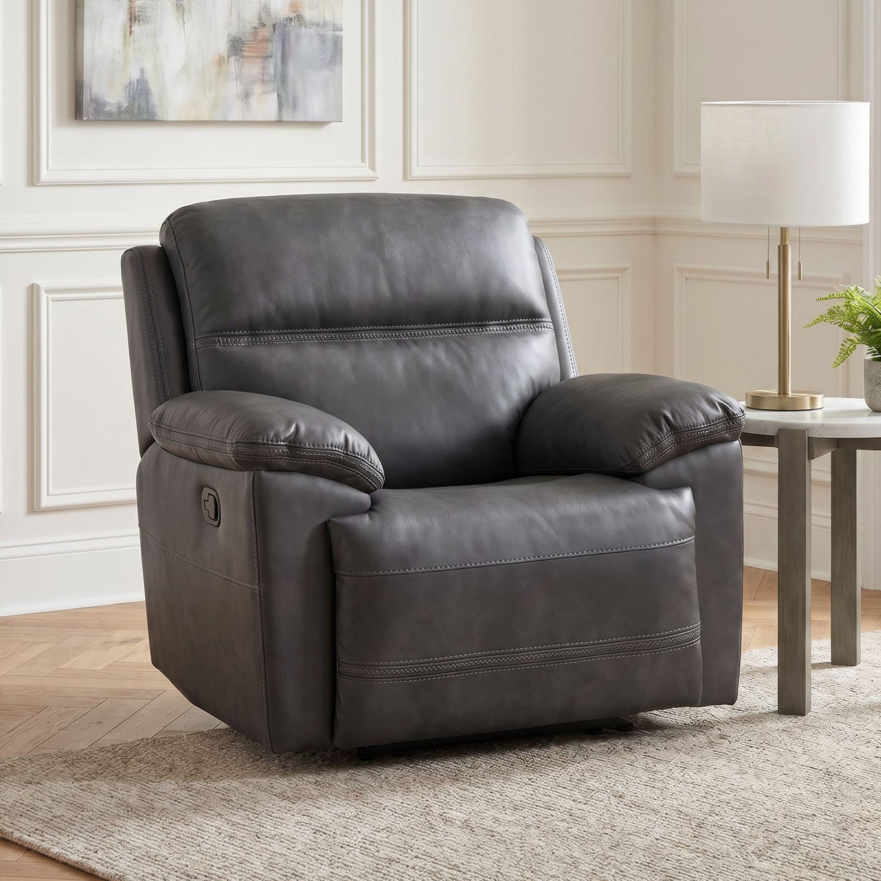 Camaro Recliner in Nugget Grey – SKU U-19440-12230-105 | Elements