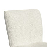 Cambrie UPH Swivel Bar Stool with Beige Boucle in Natural (2 Per Carton) - Tampa Furniture Outlet