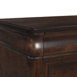 Cameron Cherry Dresser & Mirror Set - Tampa Furniture Outlet