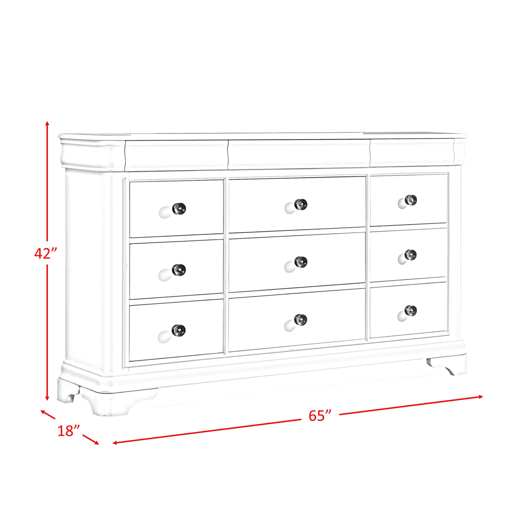 Cameron Dresser - Tampa Furniture Outlet