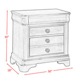 Cameron Nightstand - Tampa Furniture Outlet