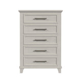 Canterbury 5-Drawer Chest in Ivory - Tampa Furniture Outlet