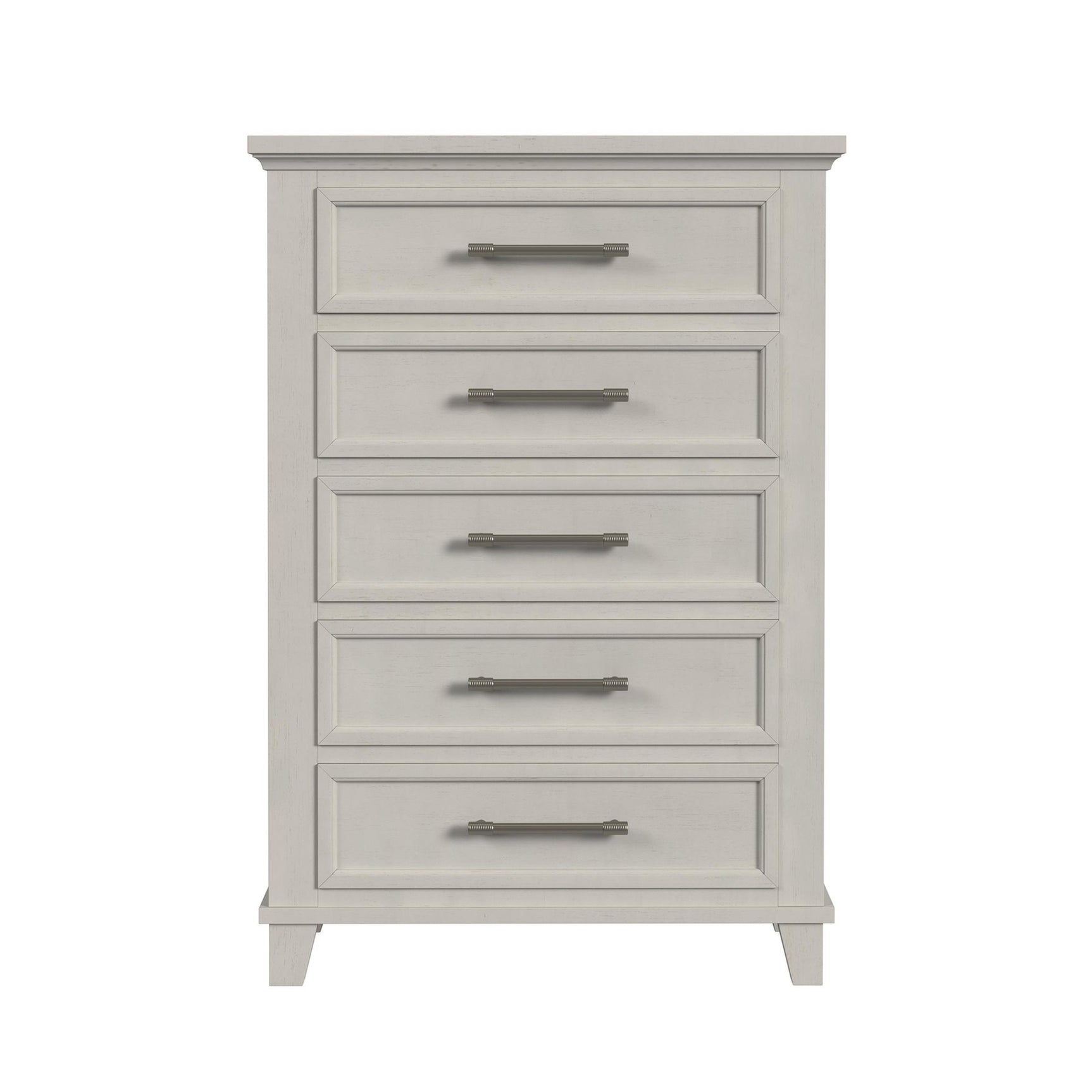 Canterbury 5-Drawer Chest in Ivory - Tampa Furniture Outlet