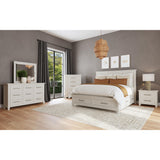 Canterbury 5-Drawer Chest in Ivory – SKU B-13030-7-CH | Elements