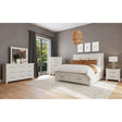 Canterbury King Storage Bed in Ivory – SKU B-13030-7-KSB | Elements
