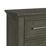 Canterbury 5-Drawer Chest in Grey